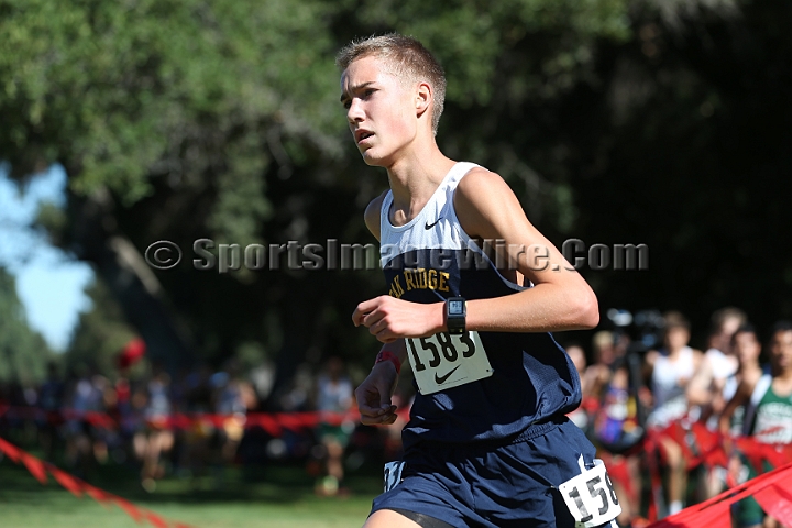 2015SIxcHSD1-071.JPG - 2015 Stanford Cross Country Invitational, September 26, Stanford Golf Course, Stanford, California.